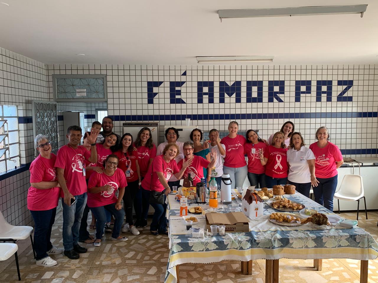 Fé e amor no acolhimento da Rede Feminina